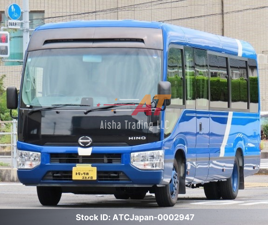 2018 Hino Motors Liesse